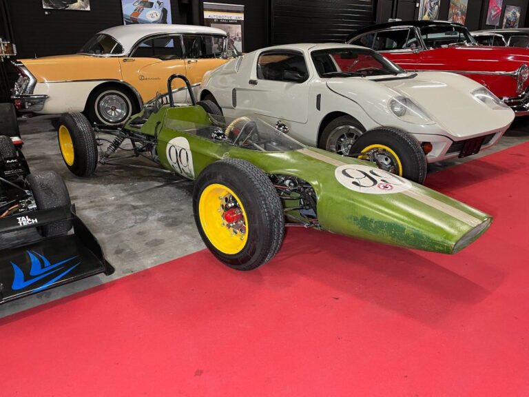 LaitseRallyPark Exhibits Rare Estonia-9 Racing Car