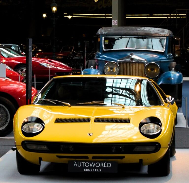 Autoworld Brussels Celebrates Its 40th Anniversary with Special Exhibition