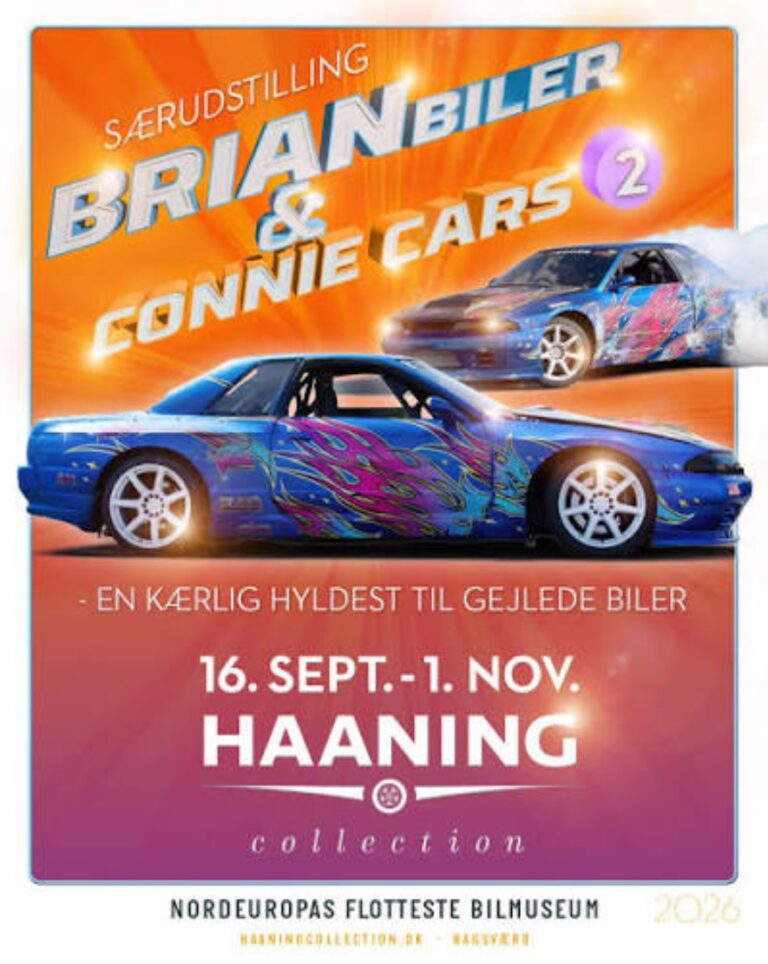 ”Brian Biler & Connie Cars” Returns to Haaning Collection With New Exhibition