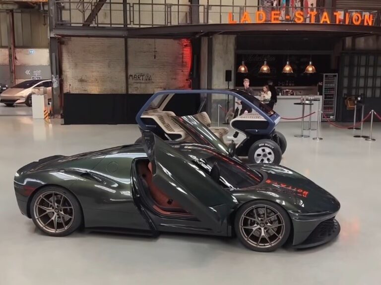 Car Design Event 2026 at The Loh Collection Pitches the Future Against a Classic Background