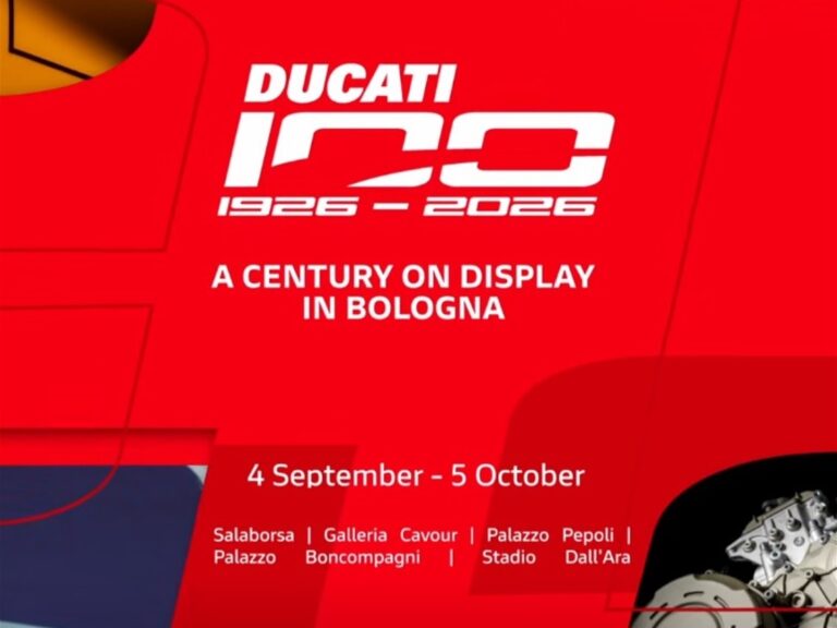 Ducati 100 – A Century on Display in Bologna Takes Over the City
