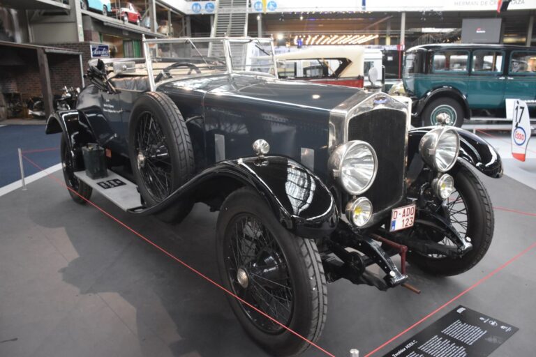 Autoworld Celebrates Its 40th Anniversary With An Extensive Autumn Programme