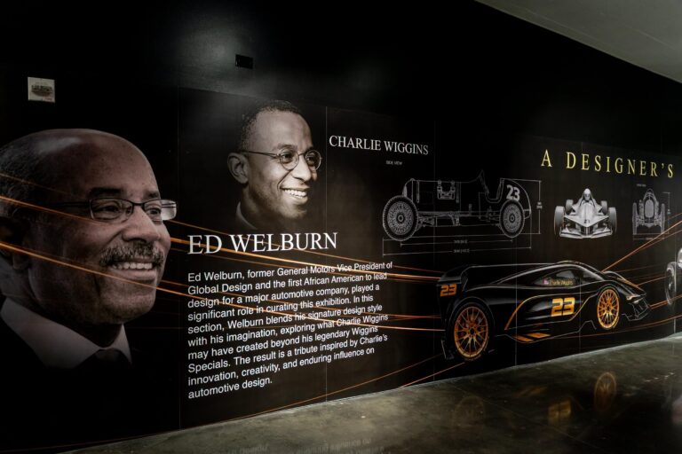 ”For Gold & Glory: A Tribute to Charlie Wiggins” Is Now Open at LeMay – America’s Car Museum