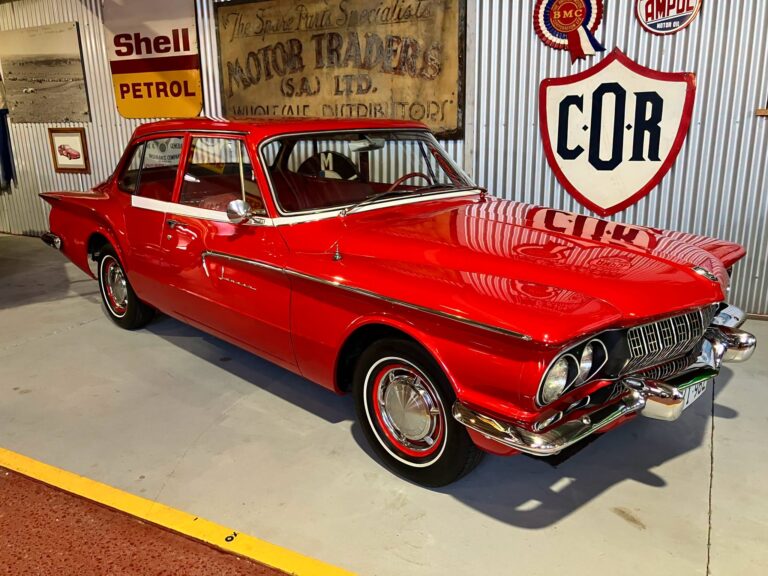 Gilbert’s Motor Museum Welcomes Several New Additions