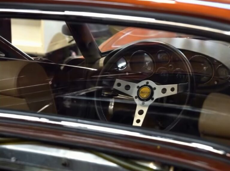 Marconi Automotive Museum’s 1972 Ferrari Dino 246 GT Soon Back on Display