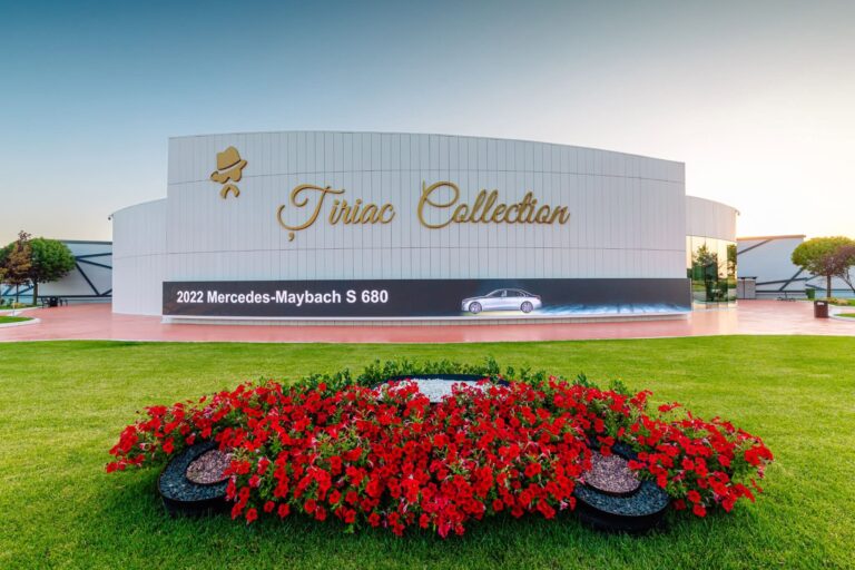 Mercedes-Benz “140 Years. 140 Places.” Caravan Arrives at Țiriac Collection