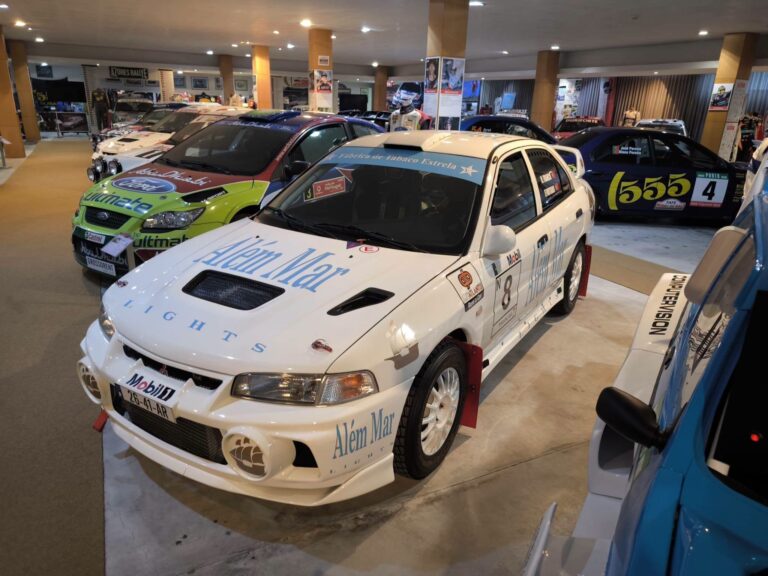 Horácio Franco’s Mitsubishi Lancer Evolution IV Arrives at Fafe Rally Museum