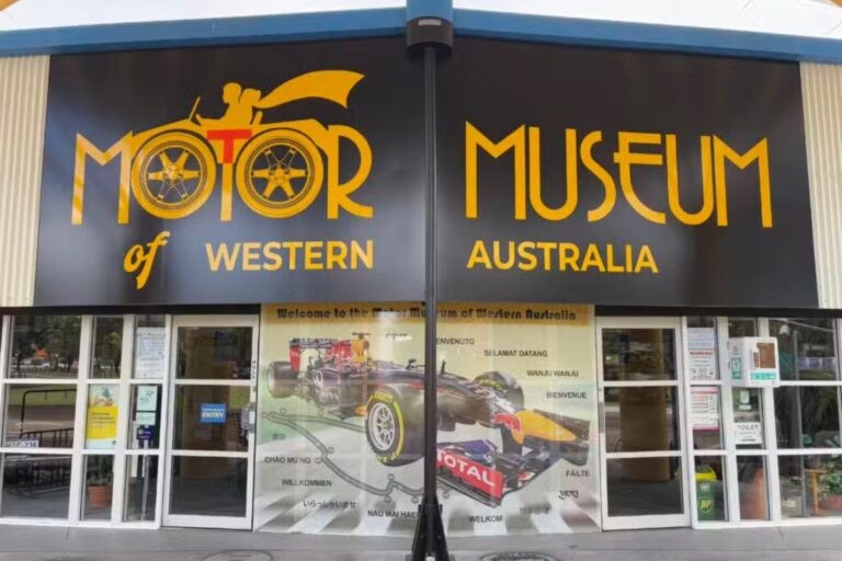 Motor Museum of Western Australia Launches Virtual Tour
