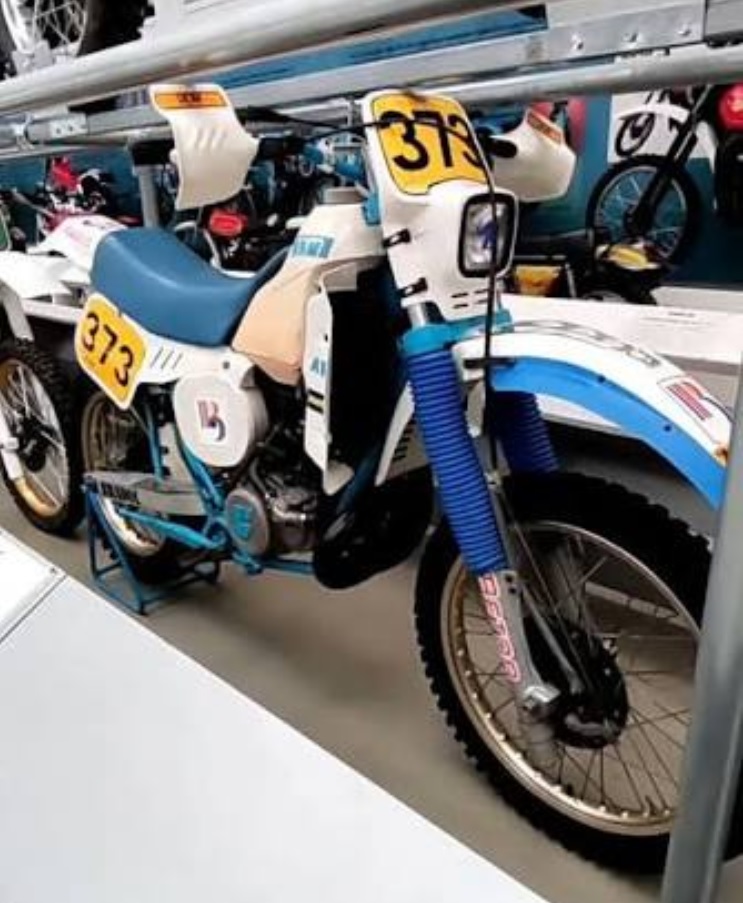 Museum of Spanish Motorcycles Acquires Rare ARM 250 Enduro