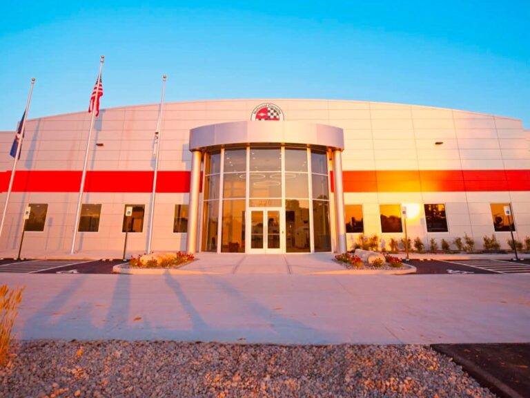 National Corvette Museum’s New Collections Facility Is Officially Complete
