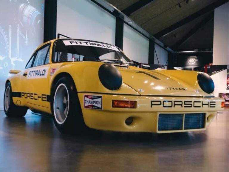 Pablo Escobar’s Porsche 911 Carrera RSR 3.0 IROC Now on Display at Classic Car House
