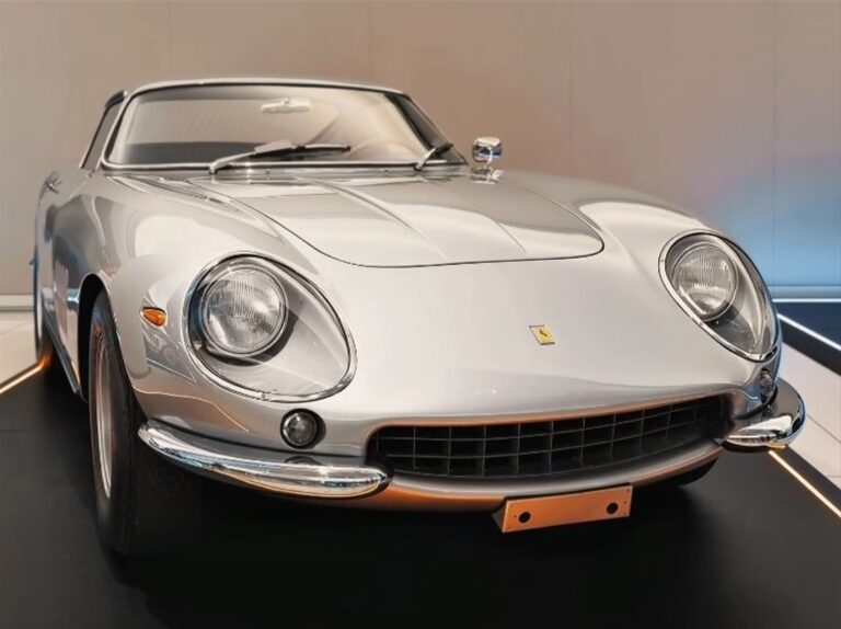 Private Cars Collection of HSH Prince of Monaco Welcomes 1966 Ferrari 275 GTB/4