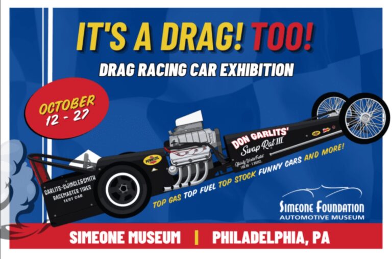 Simeone Museum Previews “It’s A Drag! Too!” Limited Exhibition