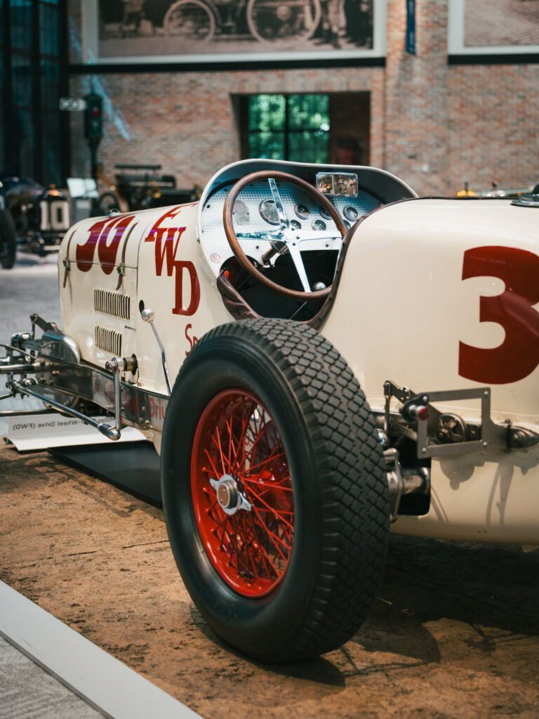 The Brumos Collection Welcomes 1932 Miller Four Wheel Drive Special