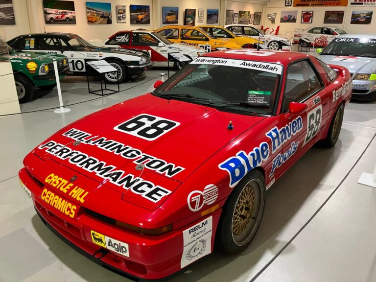 Toyota Supra MA70 Race Car Arrives at National Motor Racing Museum