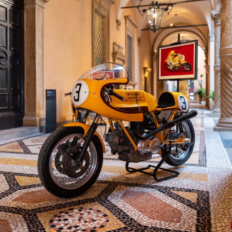 Ducati 100 – A Century on Display for Bologna