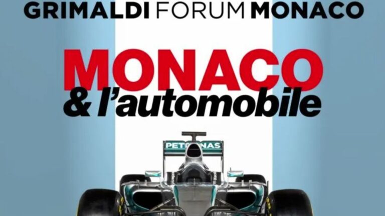 In Monaco, A Car Exhibition Attracts Over 60,000 Visitors