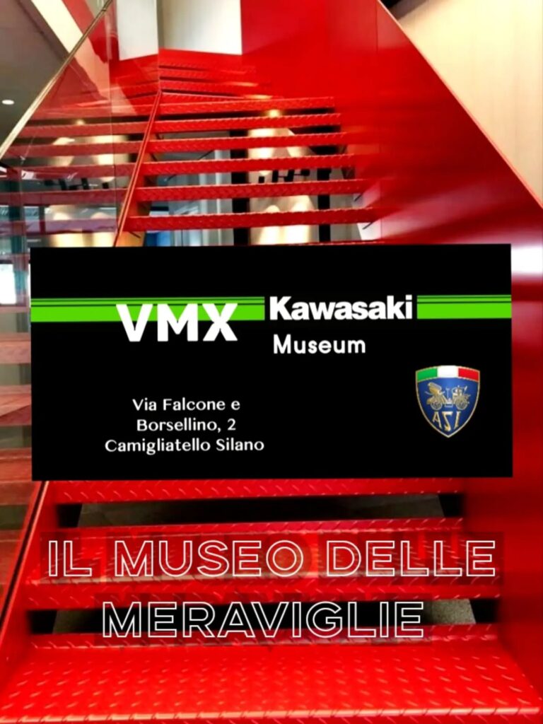 Opening of The Kawasaki VMX Museum Italy