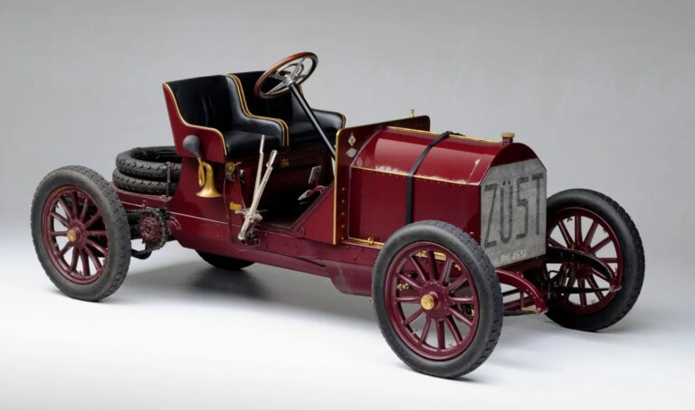 Rare 1906 Züst 28/45 Spider Corsa Is For Sale