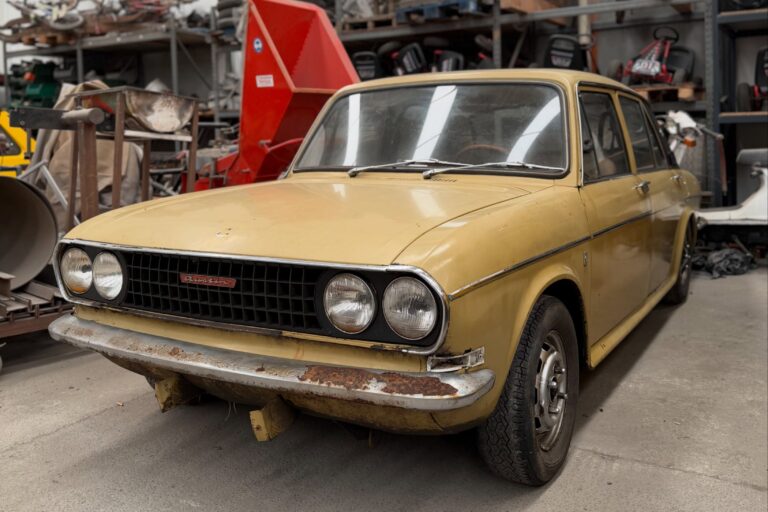 1973 Austin Victoria Deluxe Enriches the Collection of MAHI