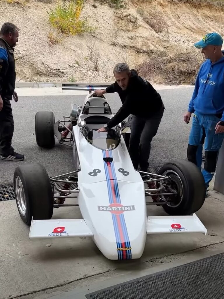 1973 Lola F3 Now on Display at Automoto Museum Lučany