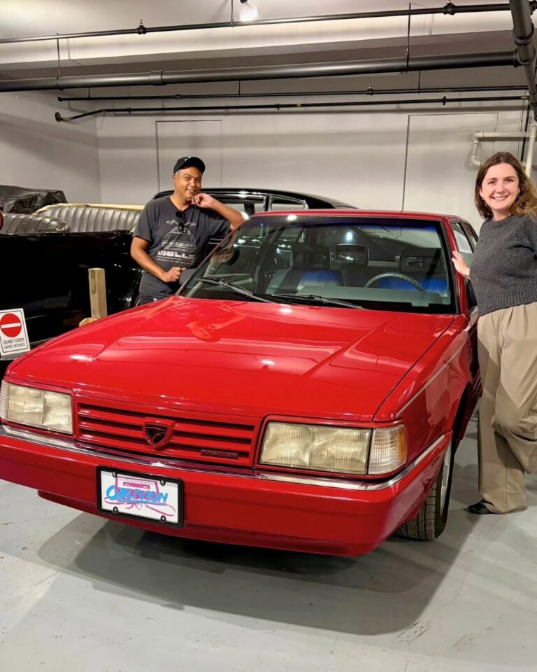 1990 Eagle Premier ES Limited Rolls In Canadian Automotive Museum