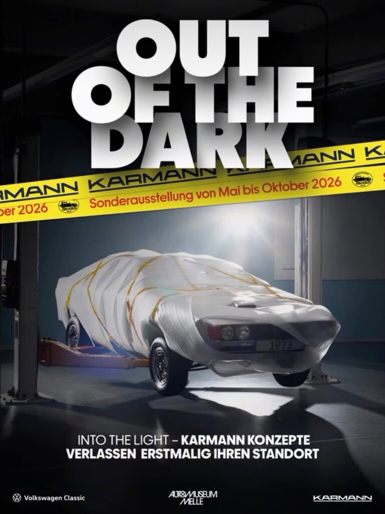 Automuseum Melle Revamps “Out of The Dark” Exhibition