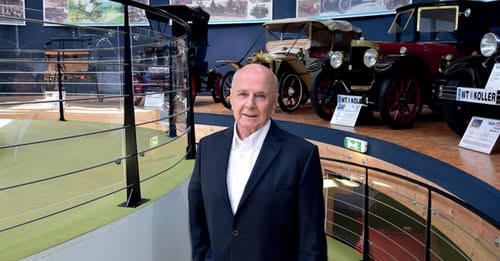 Rudolf Koller, Founder of The Koller Automuseum Dies At Age 85
