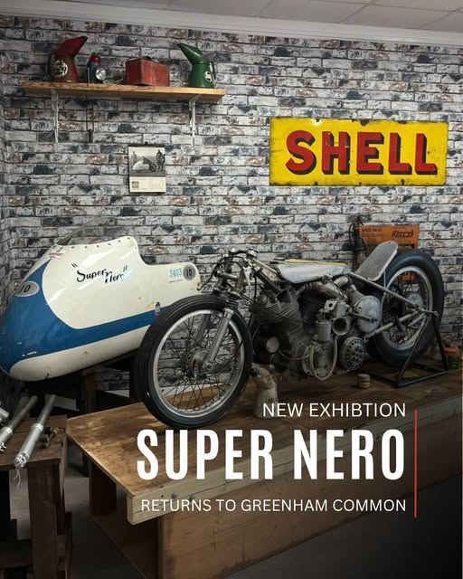 National Motorcycle Museum Hosts Special Exhibition At Greenham Control Tower