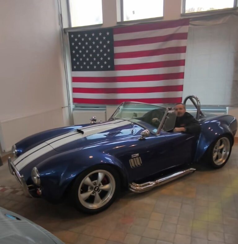 American Muscle Cars Join the Collection of Double Red Cars Museum