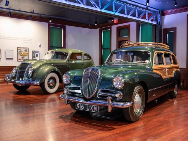 Audrain Automobile Museum Presents “Best Shown: Winners from the Audrain Collections”