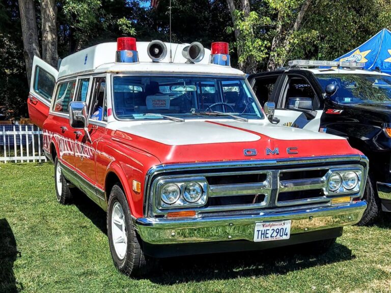 California Automobile Museum Showcases Cannonball Run-Tested Custom Ambulance
