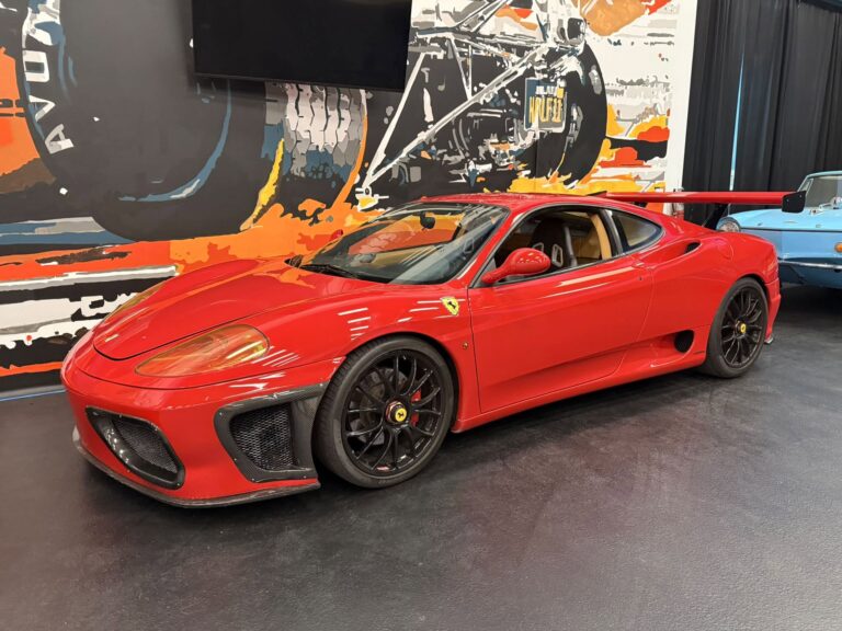 Ferrari 360 Arrives at Lions Automobilia Foundation