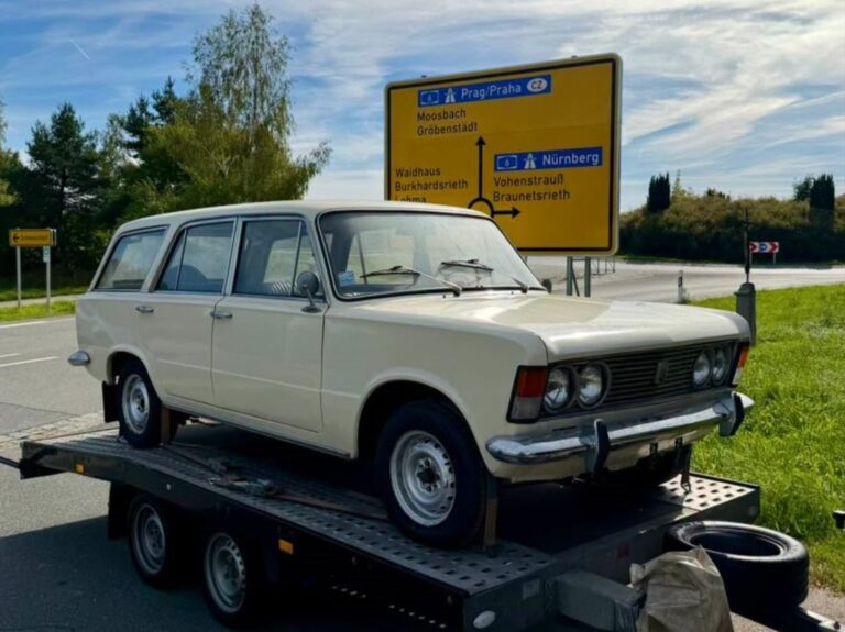 Fiat 125p Kombi Enriches the Collection of Motoring Museum Wena