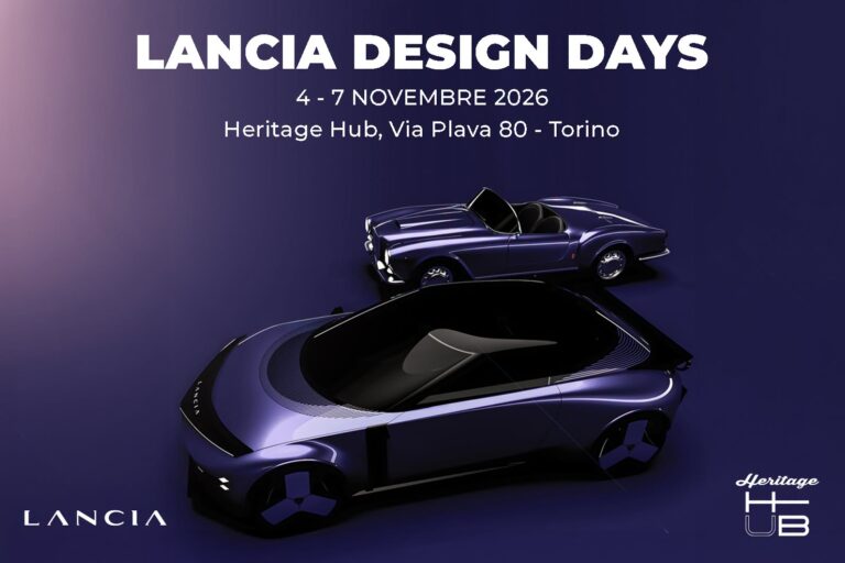 Heritage HUB Italy Hosts Lancia Design Days