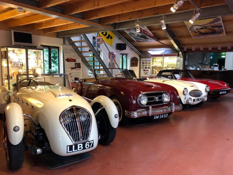 Healey Museum Presented With James J. Bradley Distinguished Service Award by the Society of Automotive Historians