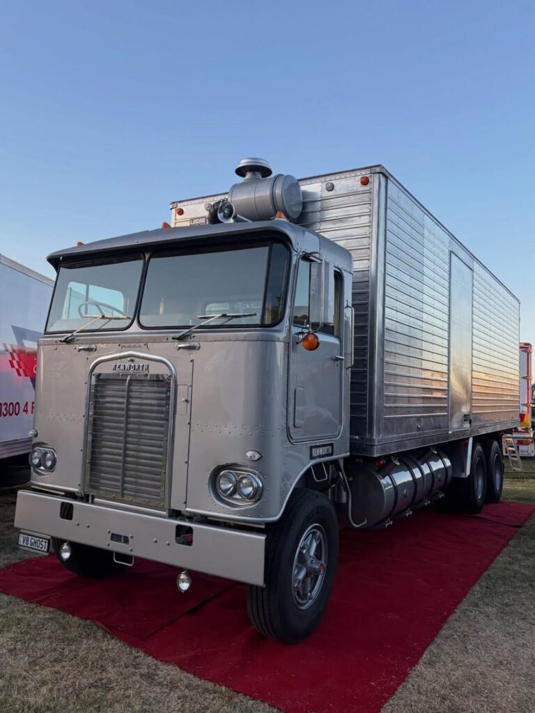 Legendary Grey Ghost Now on Display at MOVE