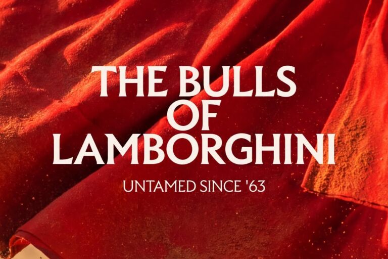Louwman Museum Previews “The Bulls of Lamborghini”