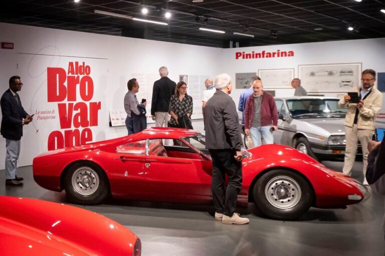 MAUTO Opens New Exhibition Dedicated to Aldo Brovarone
