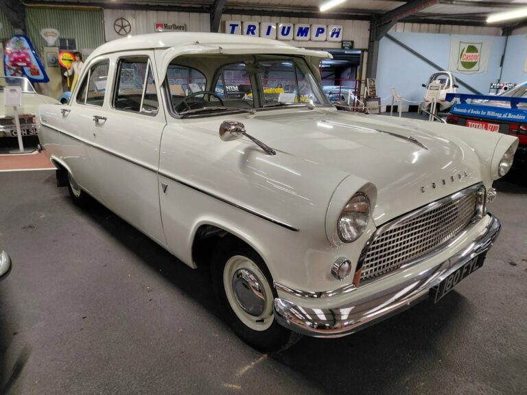 Mk II Ford Consul, Ford Granada Estate Join the Collection of Atwell-Wilson Motor Museum