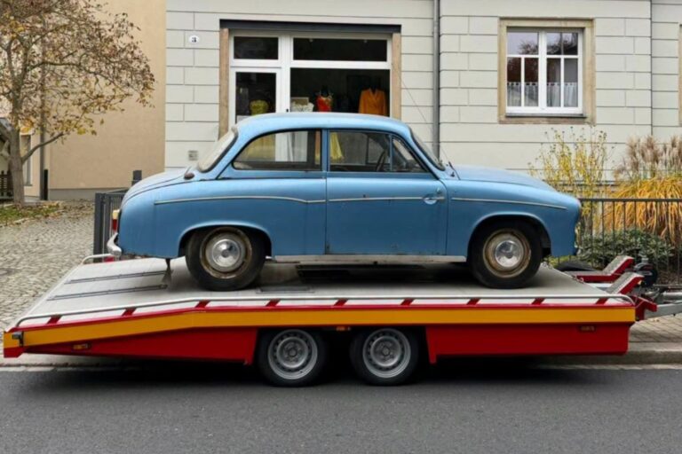 Motoring Museum Wena Obtains Sirena 104 in Germany