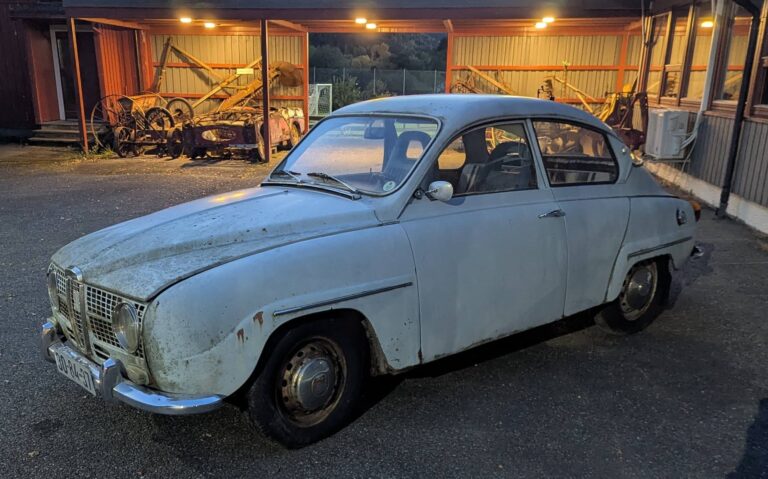 Ness Technical Museum Purchases Classic Saab 96