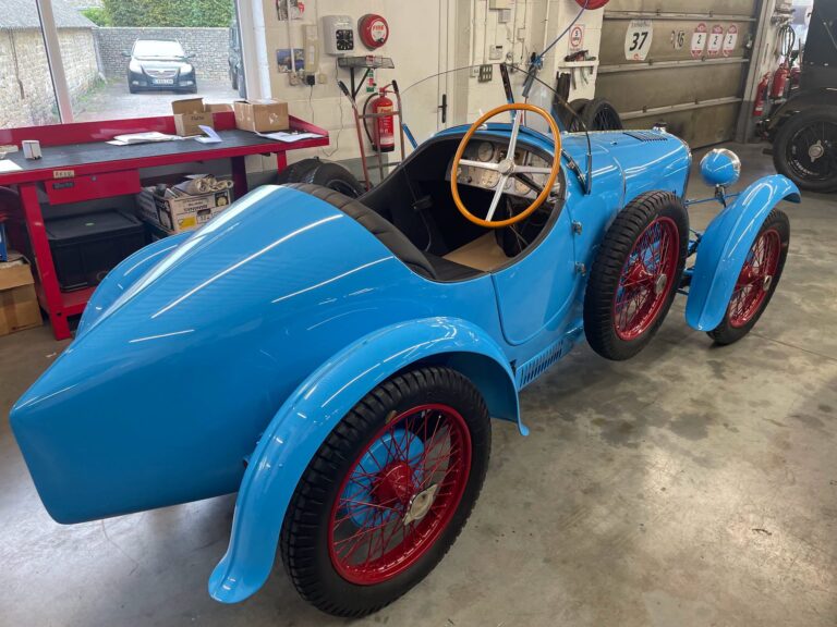 Restoration of Amilcar CGSS Completed at TWC