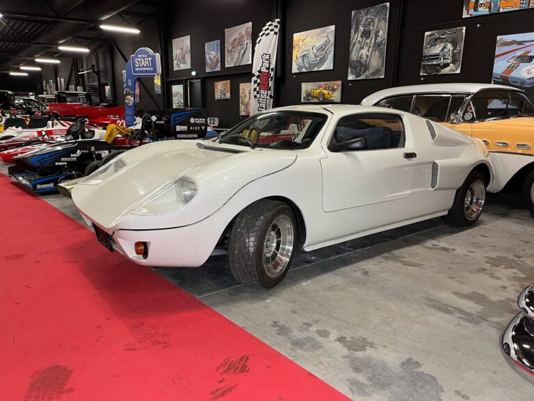Custom Sportscar Is Now On Display At LaitseRallyPark